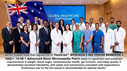 𝐎𝐟𝐟𝐢𝐜𝐢𝐚𝐥  𝐒𝐭𝐨𝐫𝐞 🇦🇺  |☘️🥰Healrize® Moringa · Berberine × NAD+ 𝟏𝟎-𝐢𝐧-𝟏 𝐀𝐝𝐯𝐚𝐧𝐜𝐞𝐝 𝐍𝐚𝐧𝐨 𝐌𝐢𝐜𝐫𝐨𝐧𝐞𝐞𝐝𝐥𝐞 𝐏𝐚𝐭𝐜𝐡 — 𝐎𝐧𝐜𝐞 𝐃𝐚𝐢𝐥𝐲, 𝐕𝐢𝐬𝐢𝐛𝐥𝐞 𝐑𝐞𝐬𝐮𝐥𝐭𝐬 𝐢𝐧 𝟕 𝐃𝐚𝐲