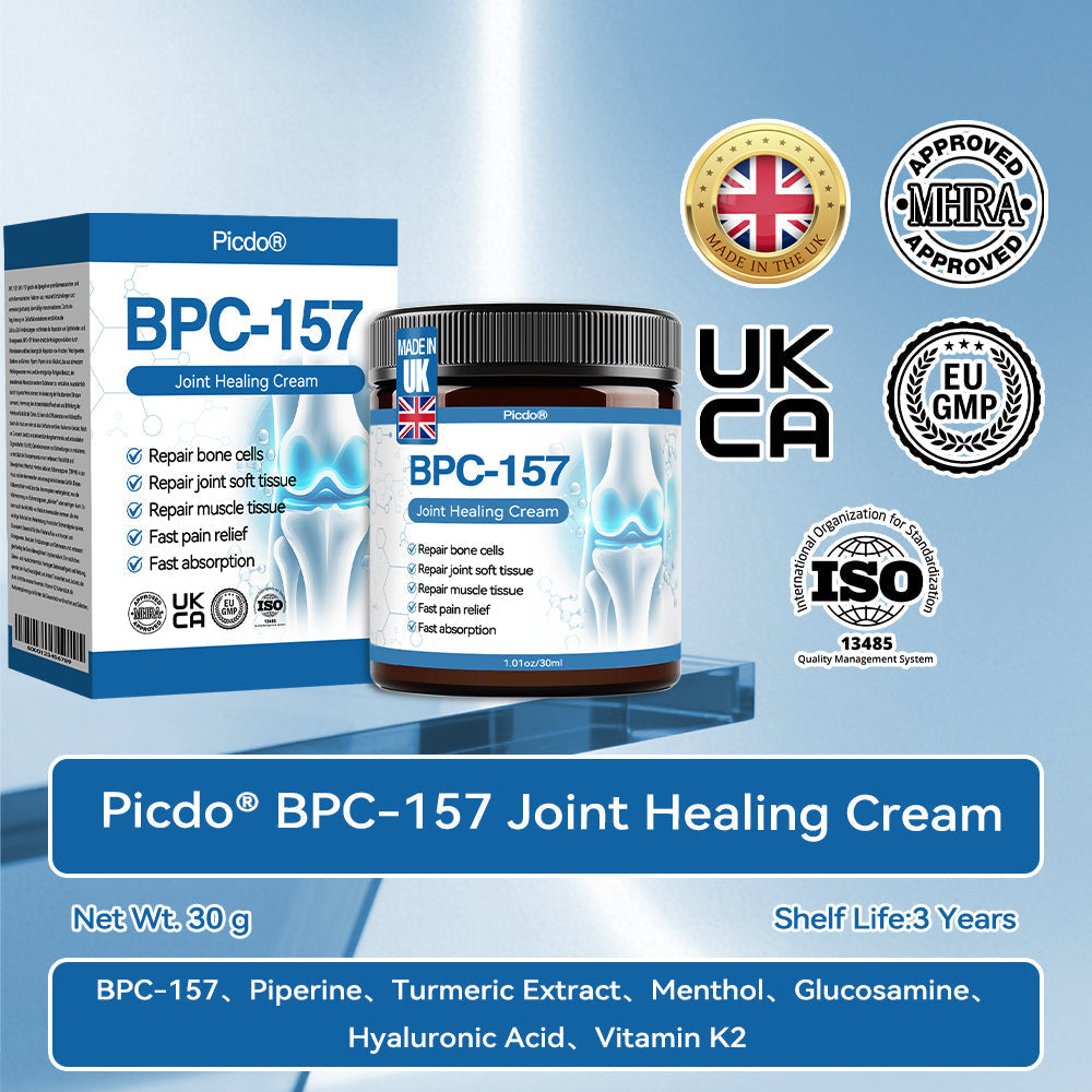 𝖯𝗂𝖼𝗱𝗈® BPC-157 Krem regenerujący stawy 🦴 Skutecznie łagodzi artretyzm, neuropatię, reumatyzm, kontuzje sportowe i wiele więcej 👍👍👍👍👍