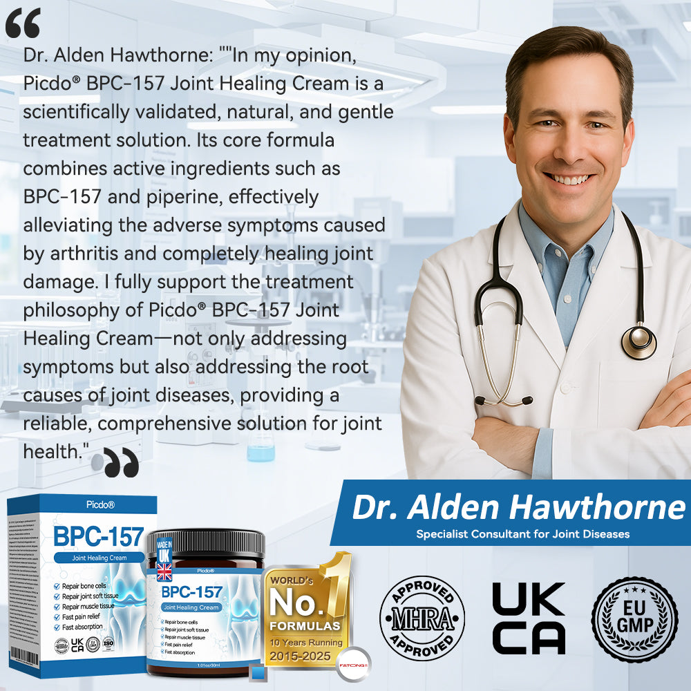 𝖯𝗂𝖼𝗱𝗈® BPC-157 Krem regenerujący stawy 🦴 Skutecznie łagodzi artretyzm, neuropatię, reumatyzm, kontuzje sportowe i wiele więcej 👍👍👍👍👍