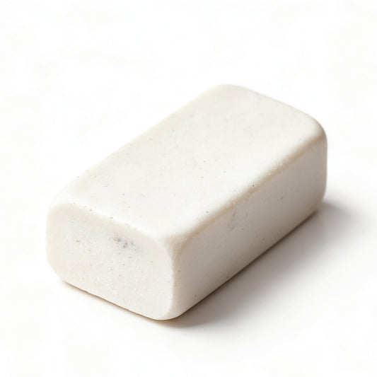 Ethanassociates White Rectangular Pencil Eraser for School & Office Use