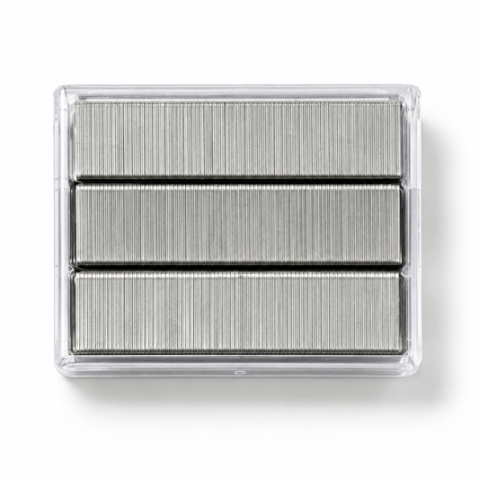 Ethanassociates  Standard Steel Staples Refill with Clear Storage Box